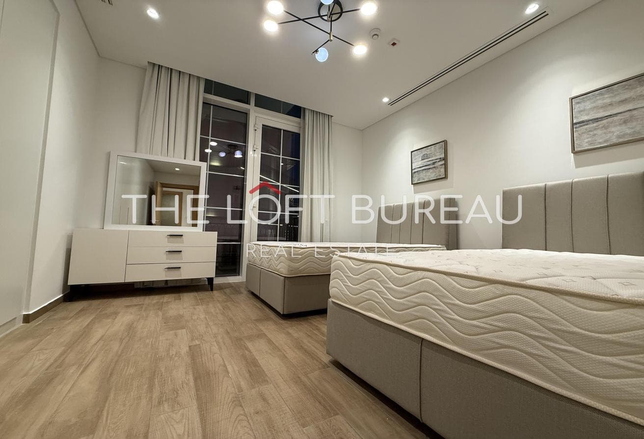 | Modern | 2BHK plus Maid’s | including bills