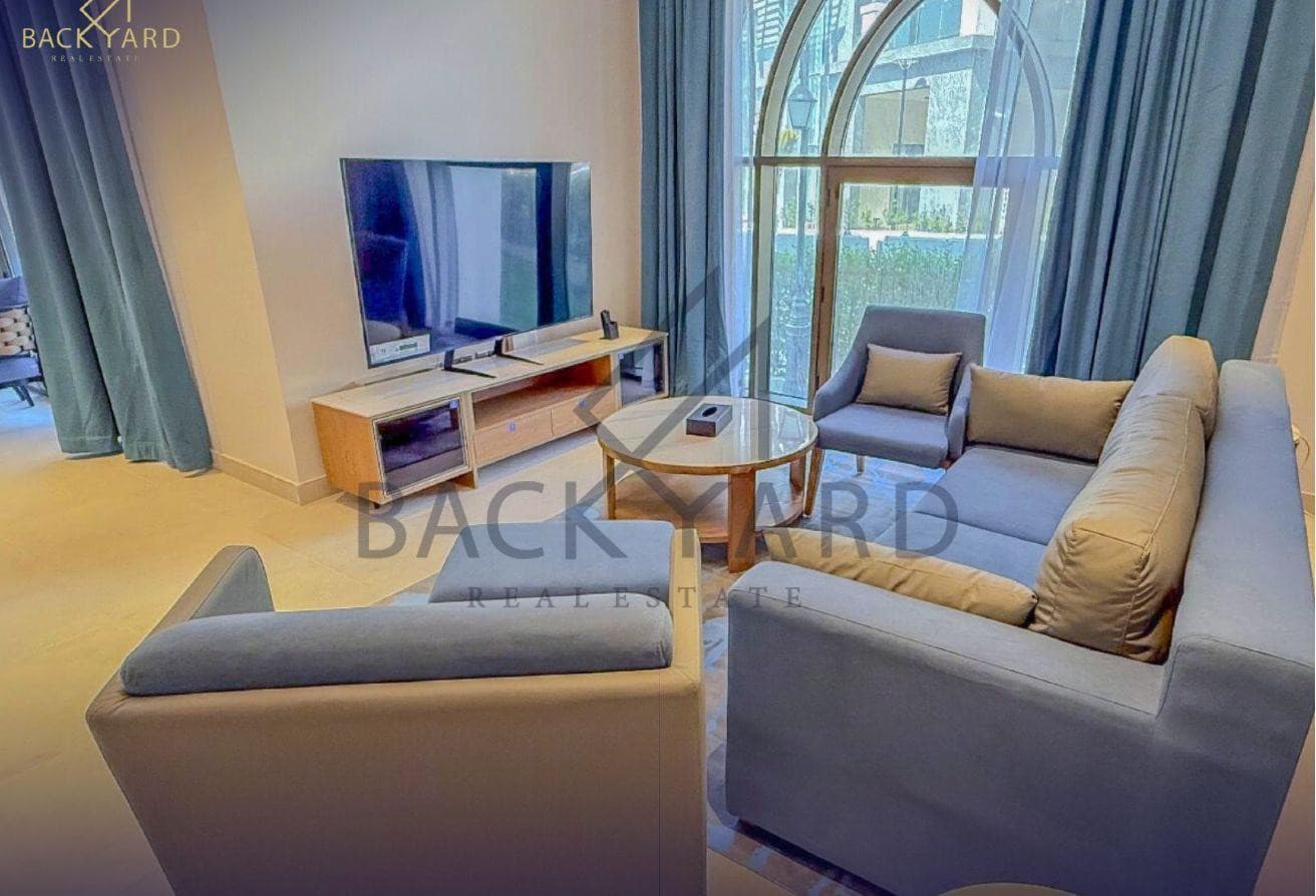 Brand New 2-Bedroom | Fully Furnished | The pearl