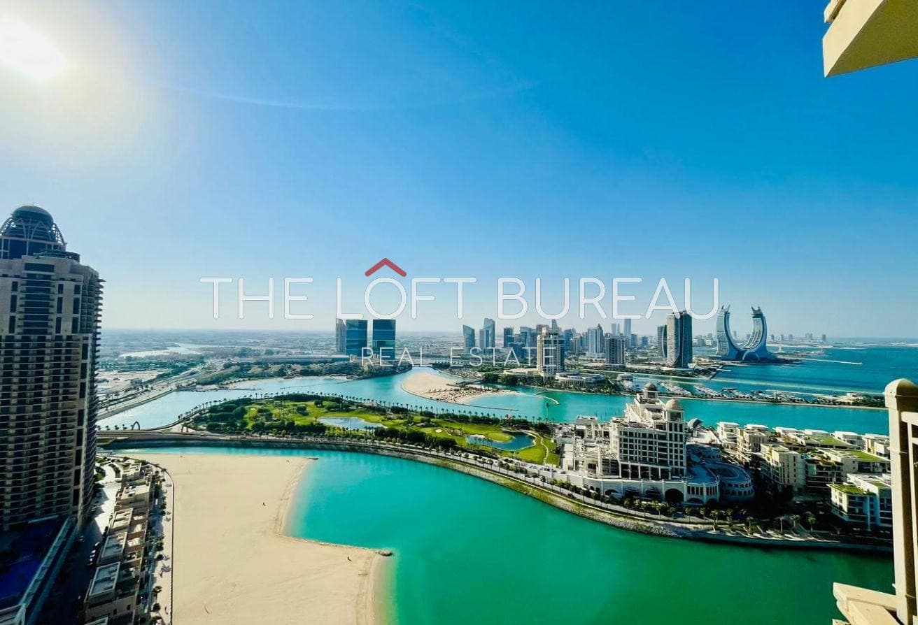 BREATHTAKING VIEW 2BHK+1LAUNDRY 4BATHROOMS ABRAJ