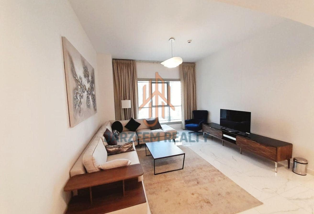 1BR | FF | Sea View | Large Balcony