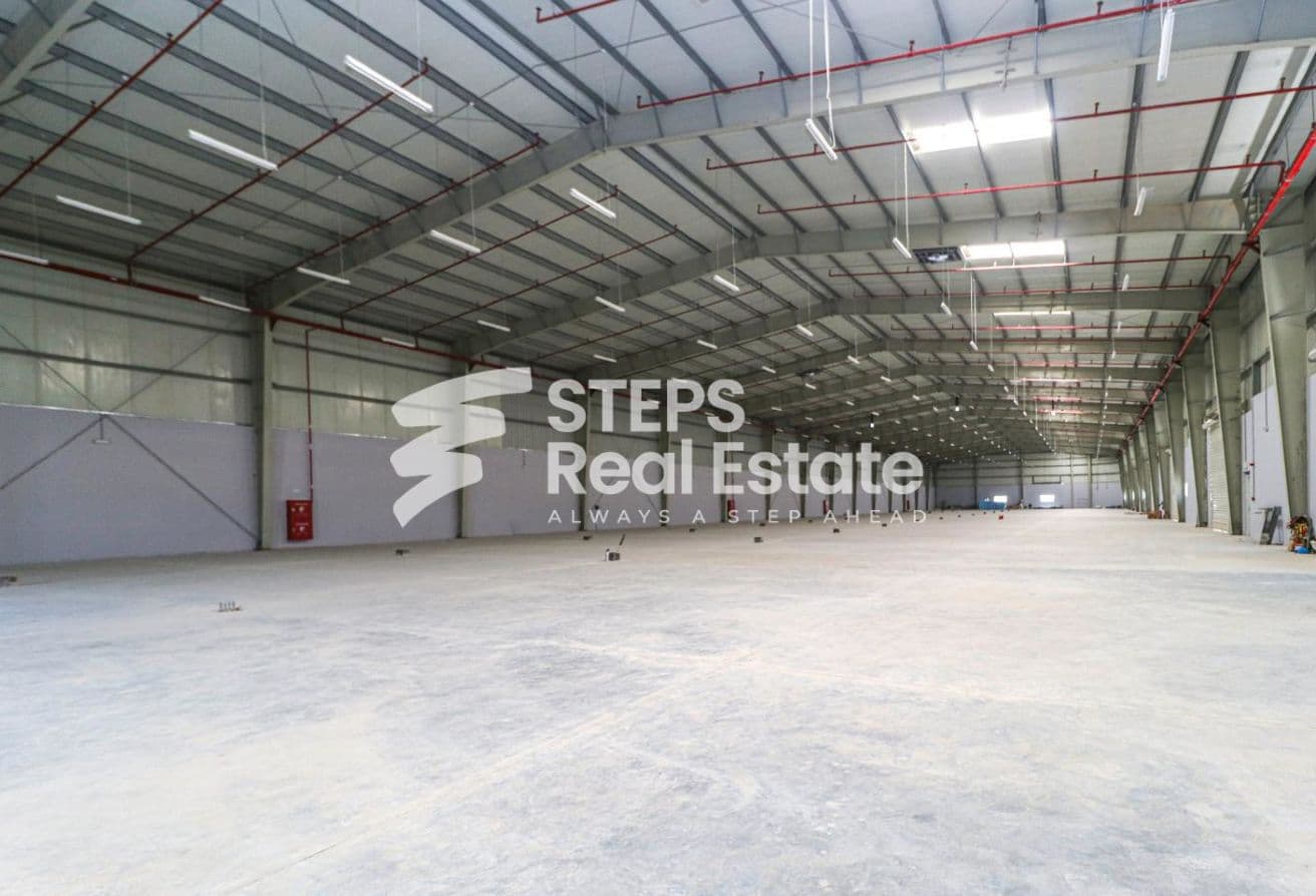 Huge Brand New Warehouse in Industrial area