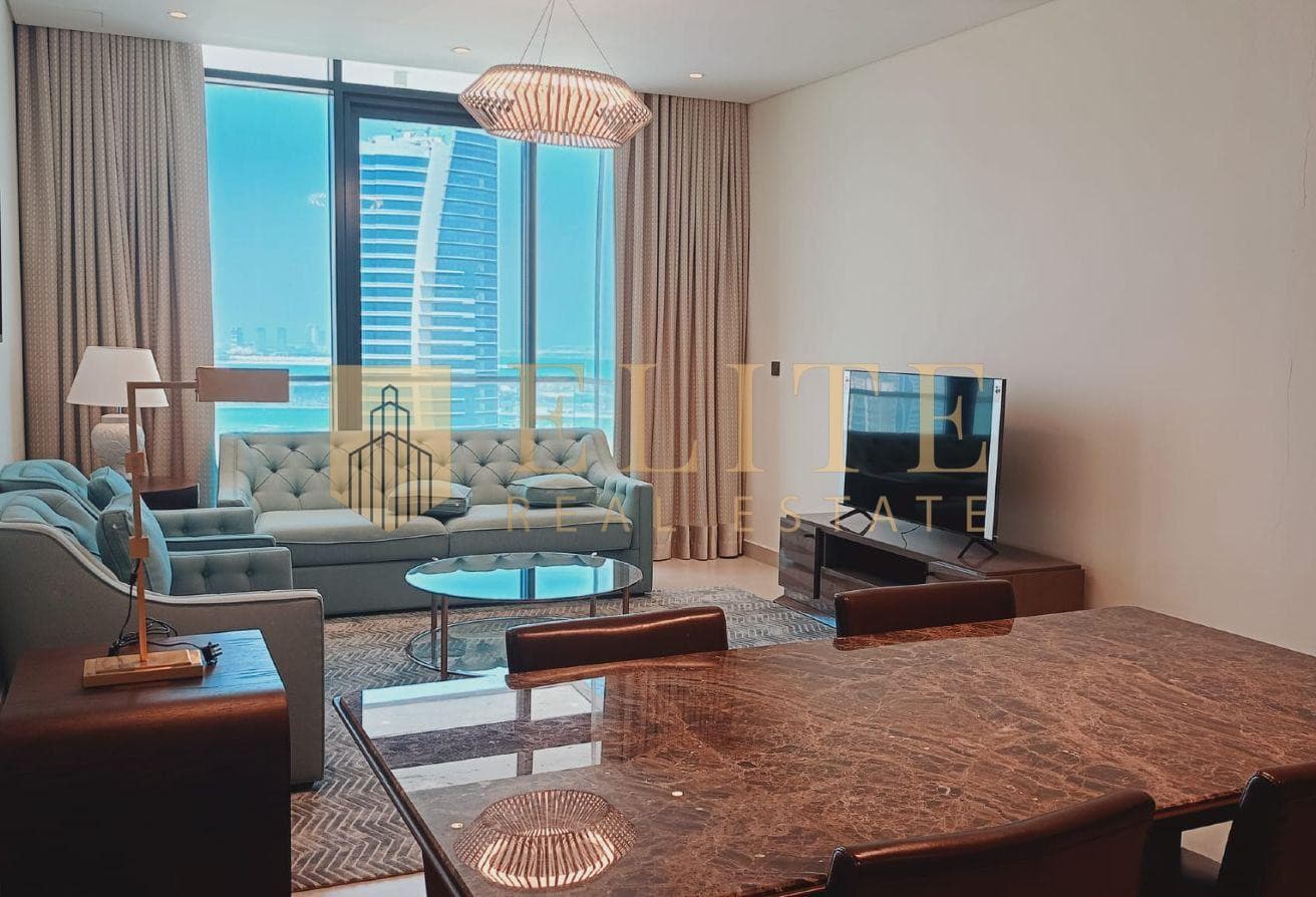 Luxury 2 Bedroom + Maid Apartment in Lusail Marina