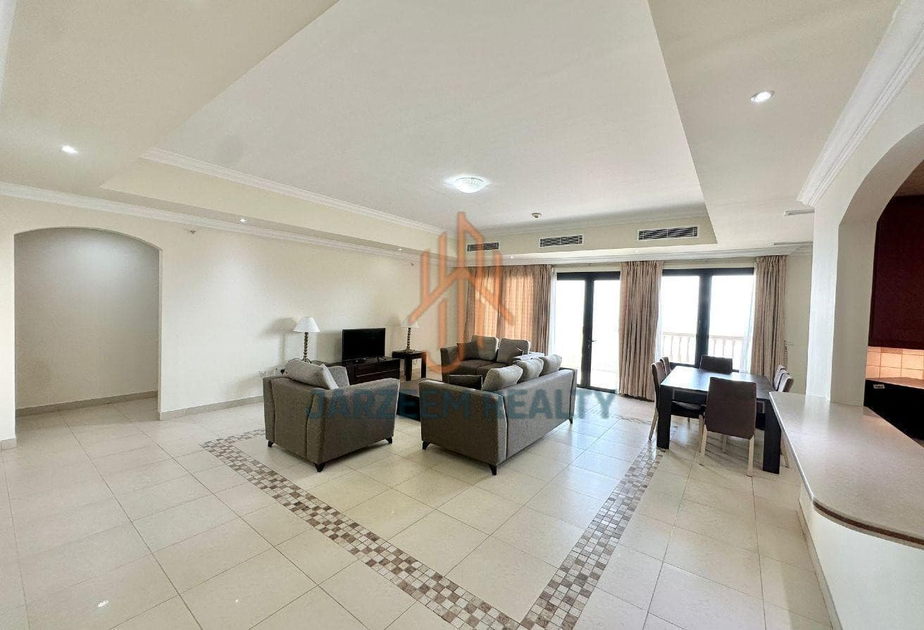 3BR | FF | Utilities Included | Sea View