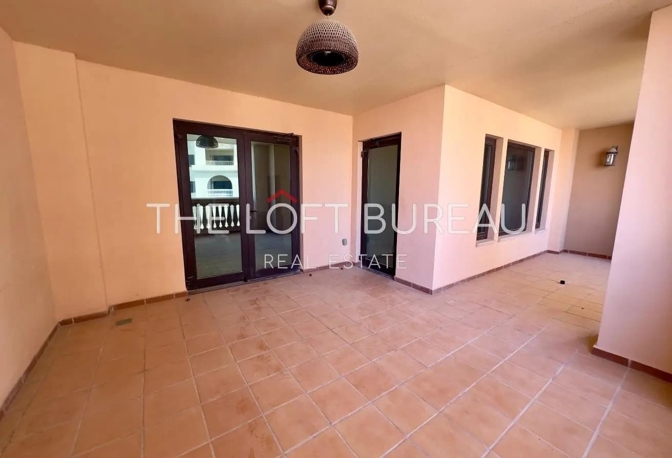 Specious 1BR | Fully Furnished | Big Balcony