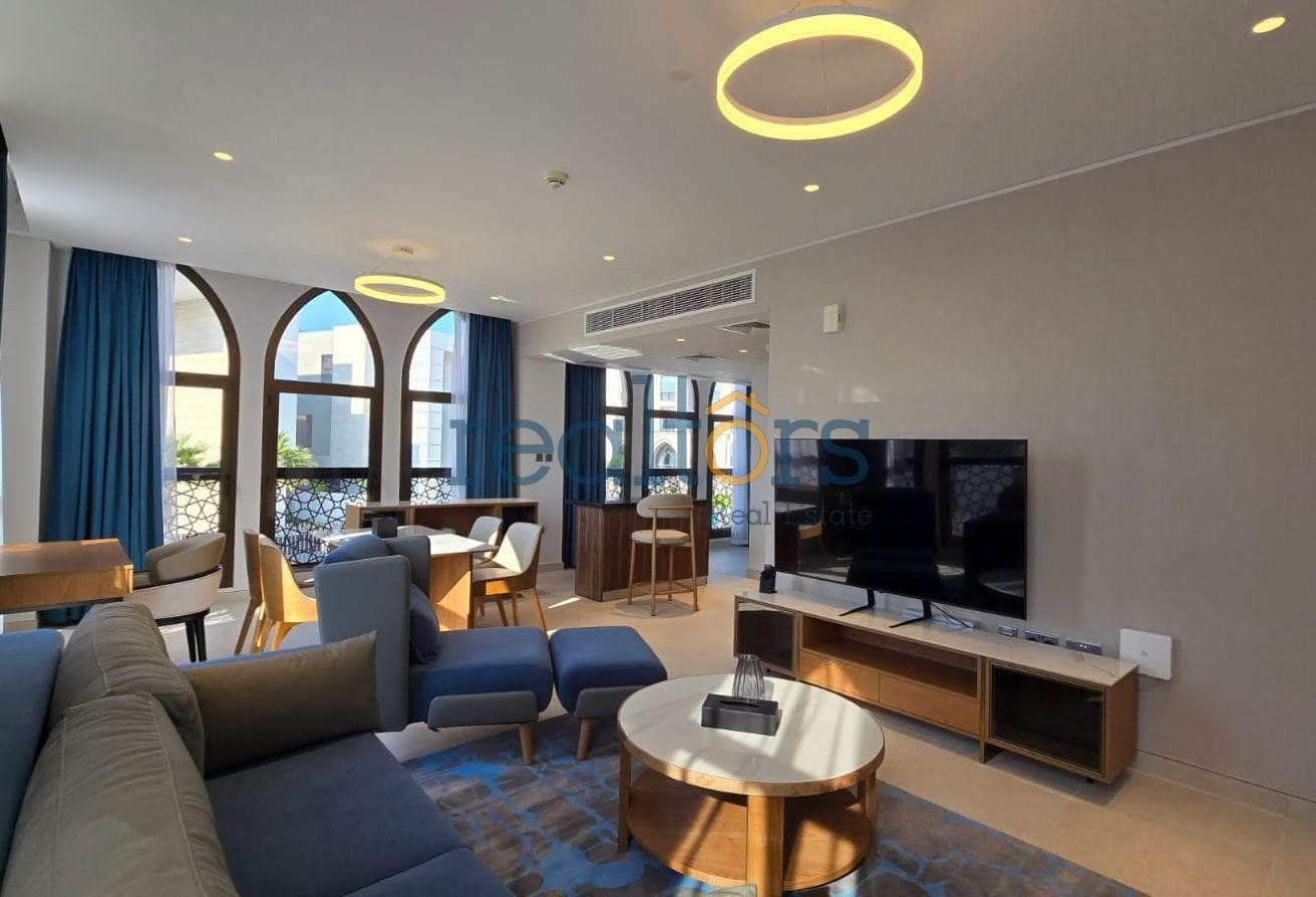 Stylish 1BR Furnished with Balcony NO COMMISSION