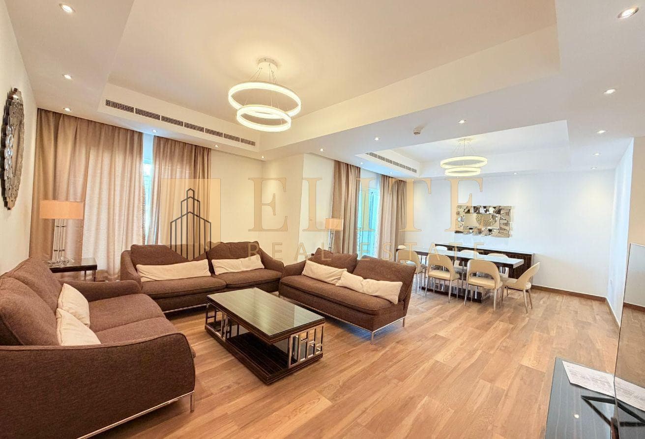 Stunning 3BR Apartment in lusail - 16K QAR
