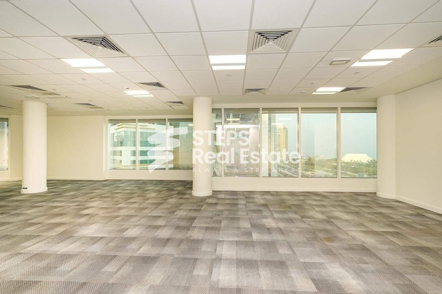 Great Deal! Fully-Fitted Office with Grace Period