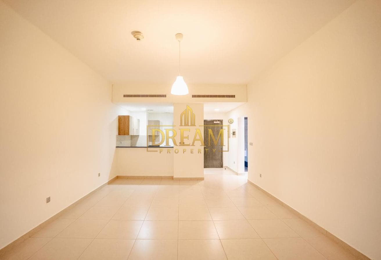Spacious 1BHK | Unfurnished | Balcony