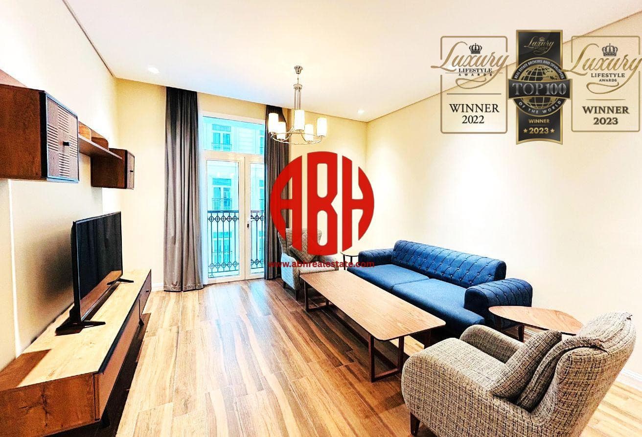 LUXURY UNIT 2 BR + MAID FURNISHED | PRIME LOCATION