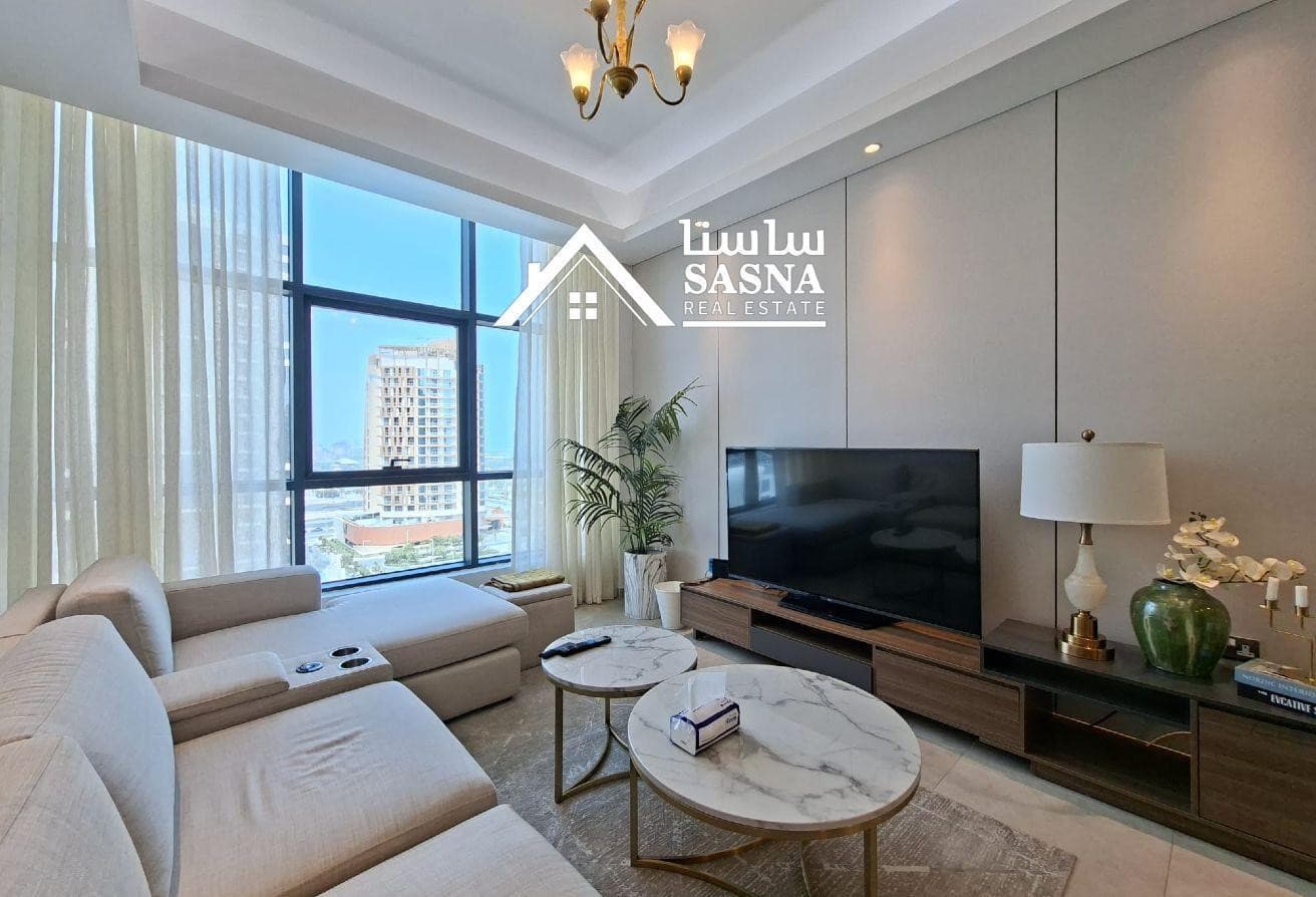 INCLUDING BILLS | 2BHK | LUSAIL | MODERN APARTMENT