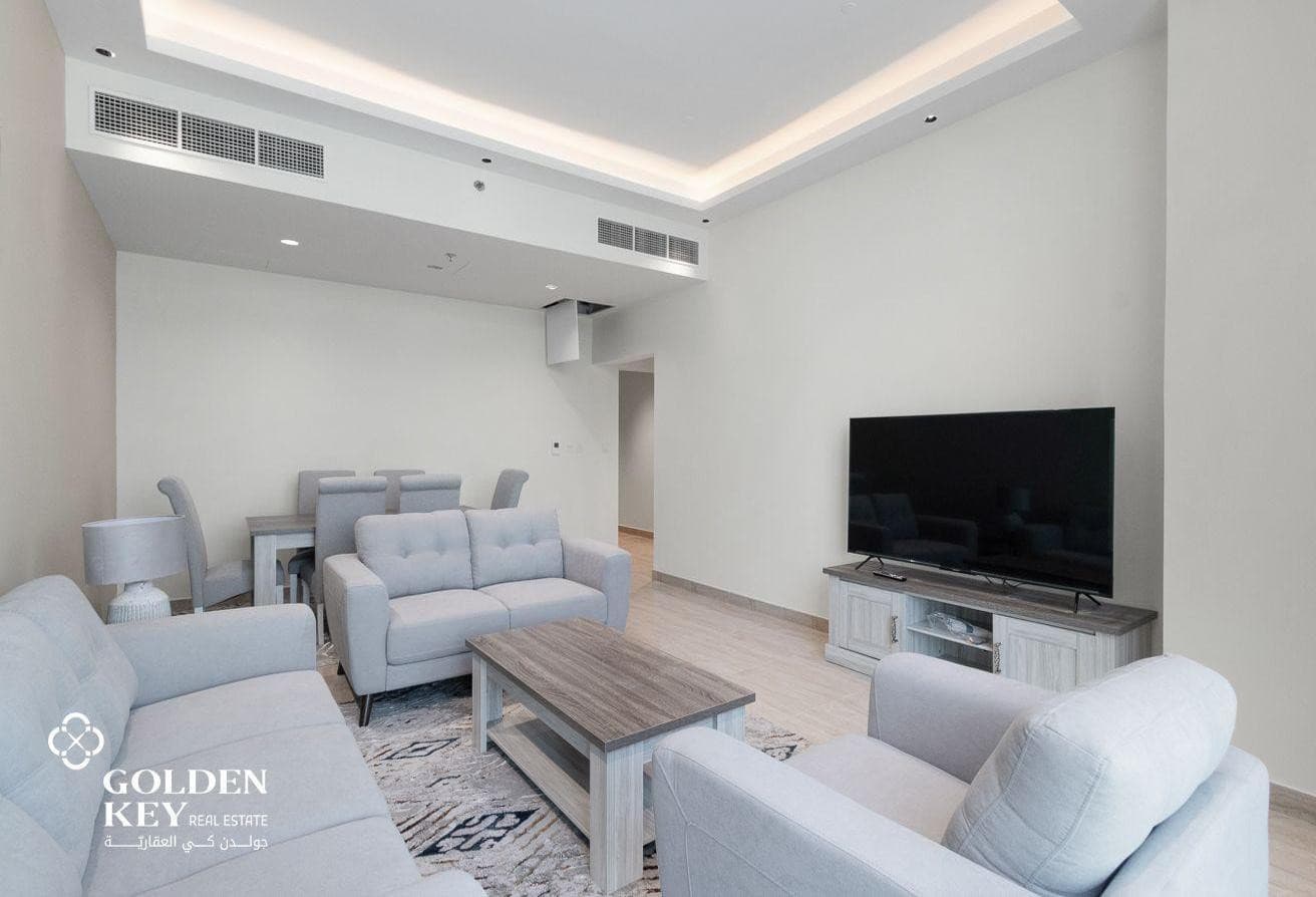 Fully Furnished 2BR with Balcony | Bills Included