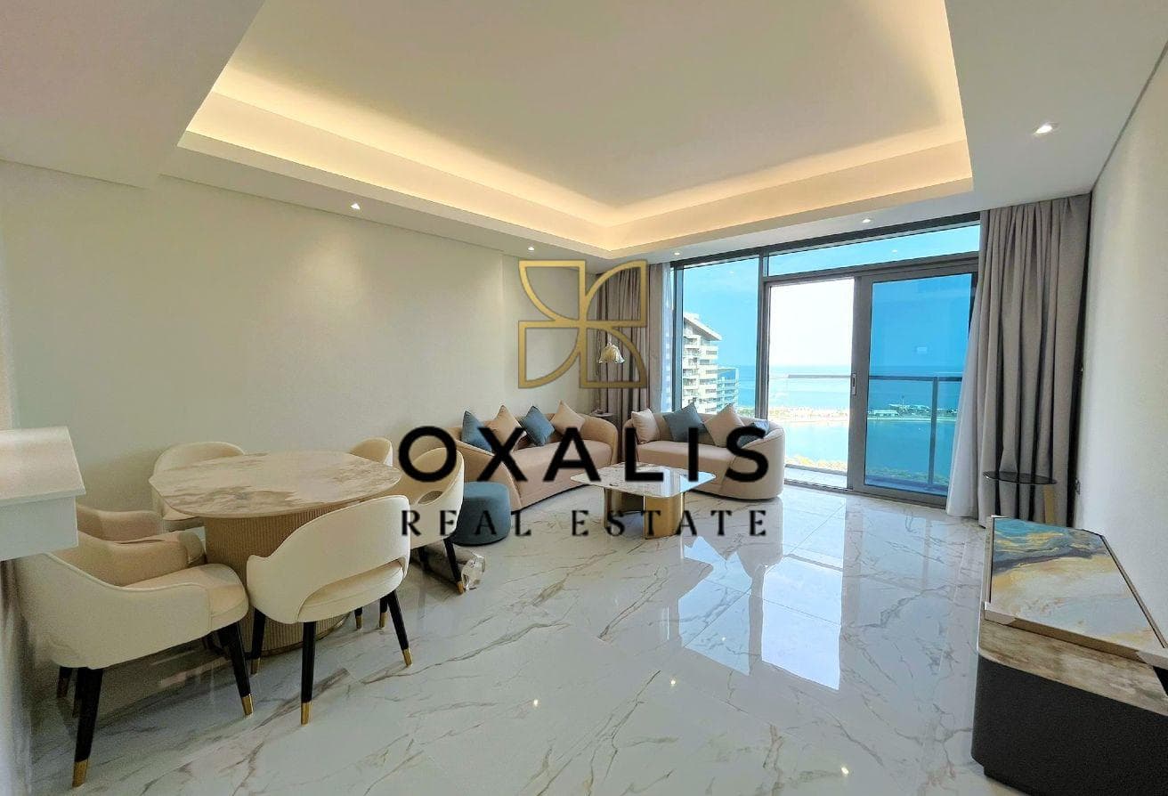 PANORAMIC SEA VIEW | FURNISHED 1 BHK + BALCONY