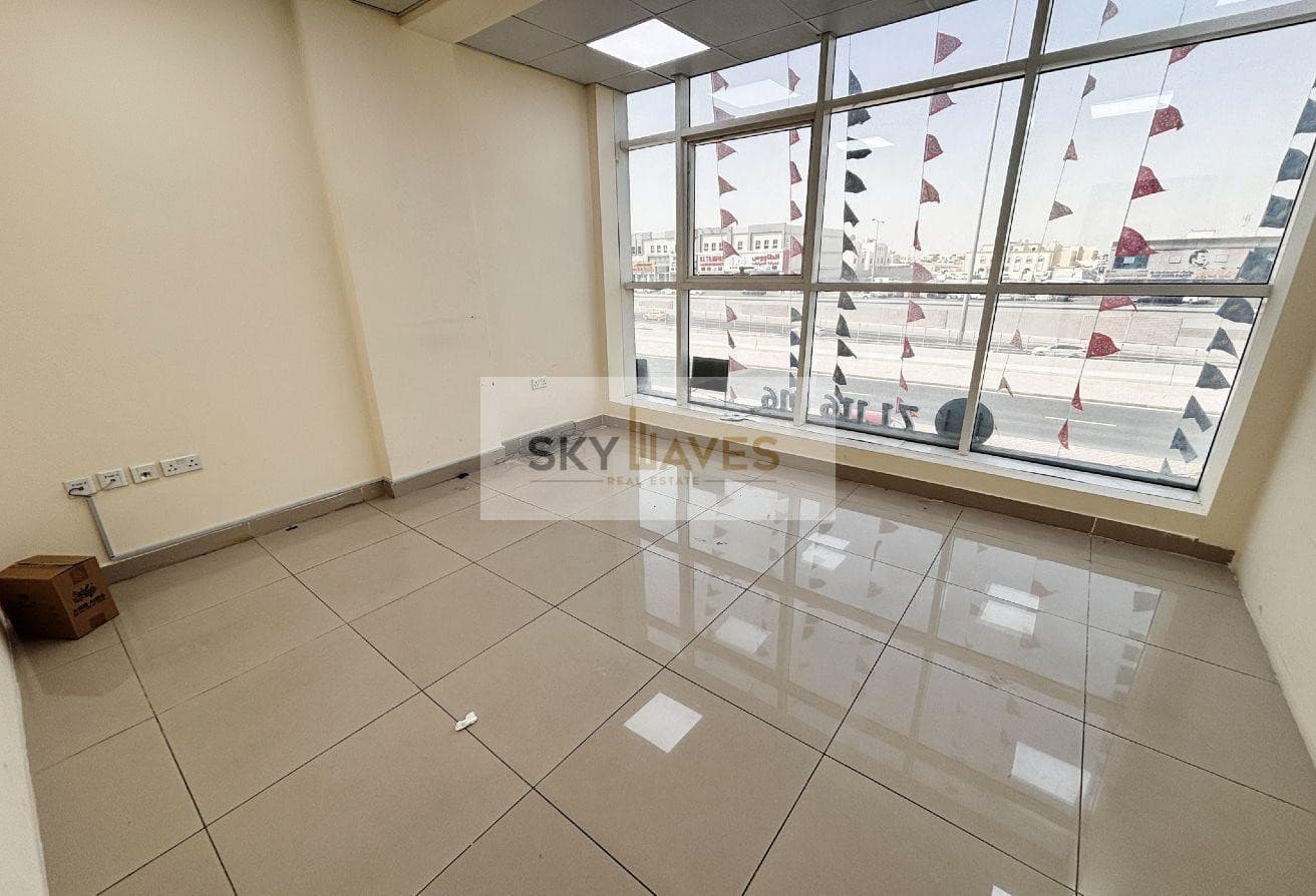 100 Sqm | Fitted Office Available | Salwa Road