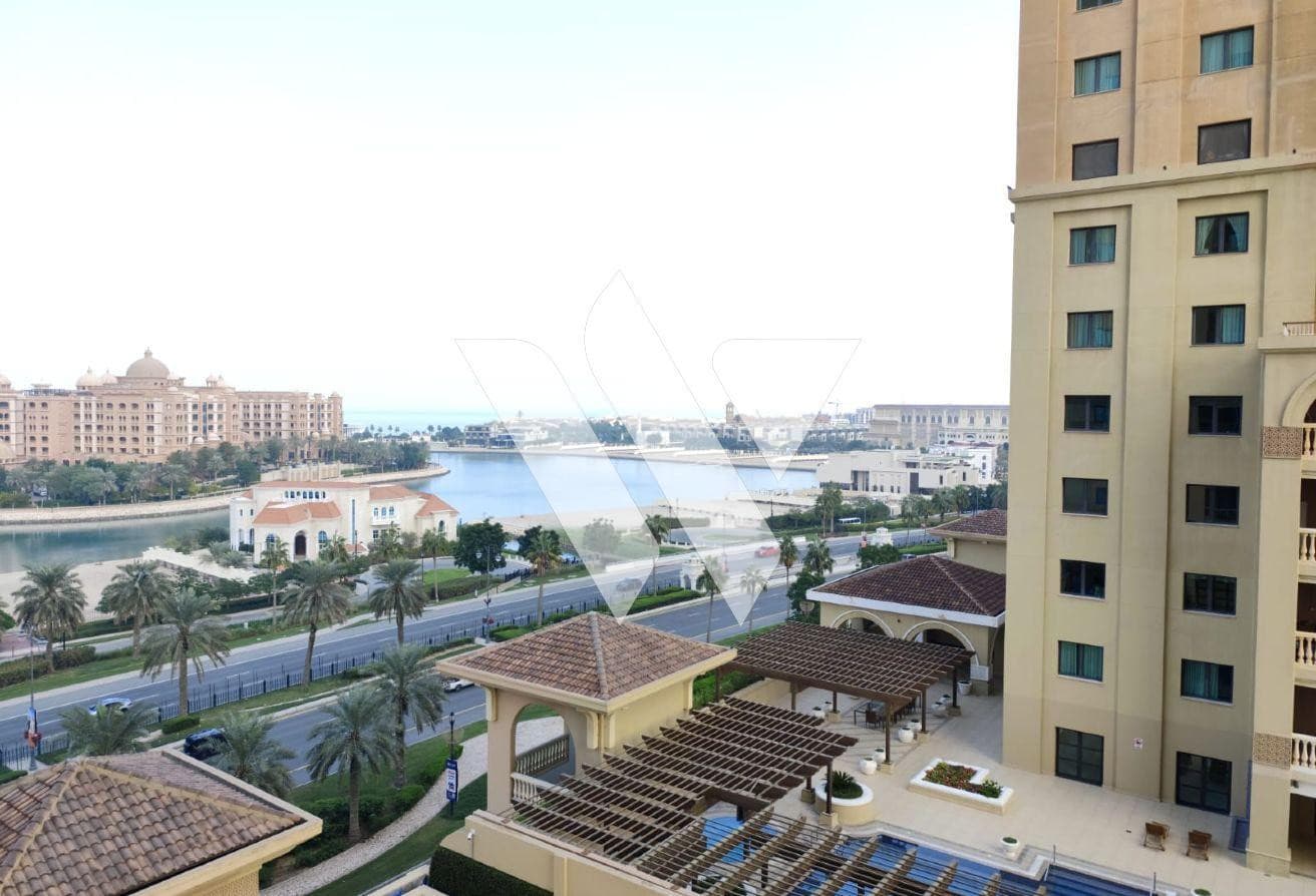 BRIGHT STUDIO IN PEARL FURNISHED FOR RENT