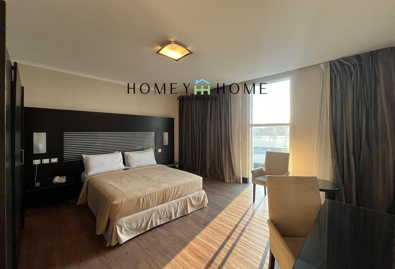 bills included: 2BHK in West Bay Fully Furnished