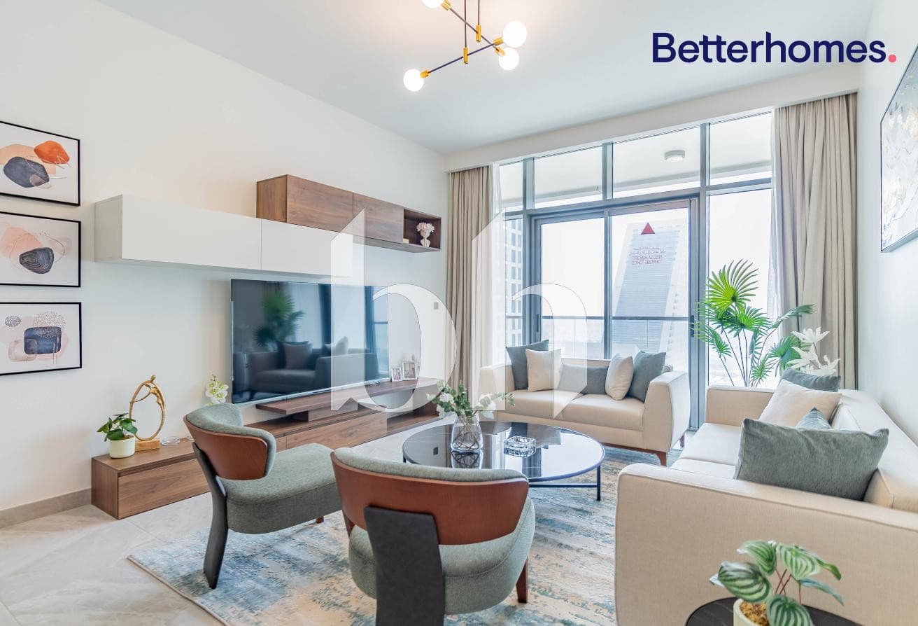 MODERN | 2 BEDROOMS WITH MAID ROOM | SEA VIEW