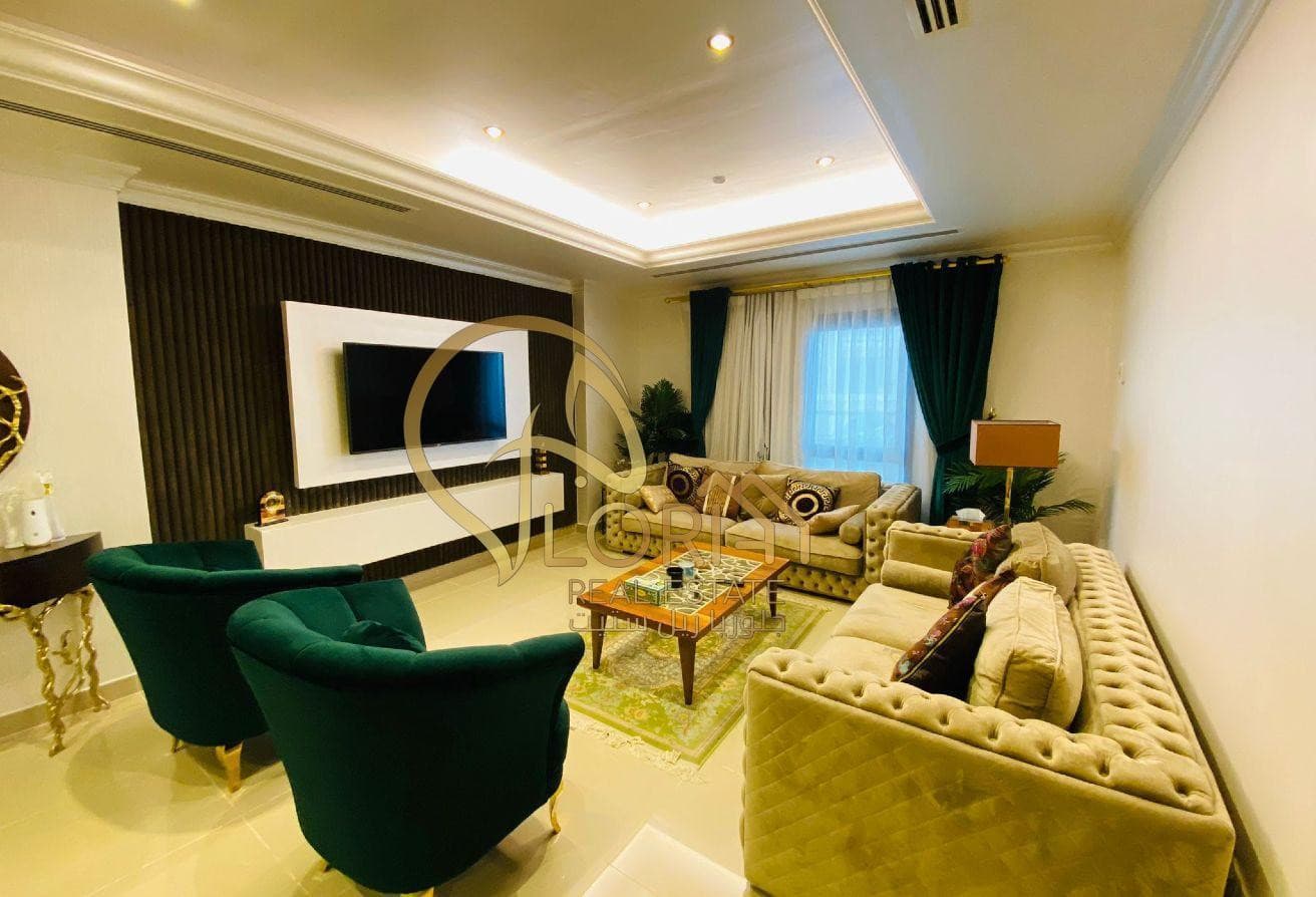 Luxury Furnished 1BHK in The Pearl | 8.5K Incl.