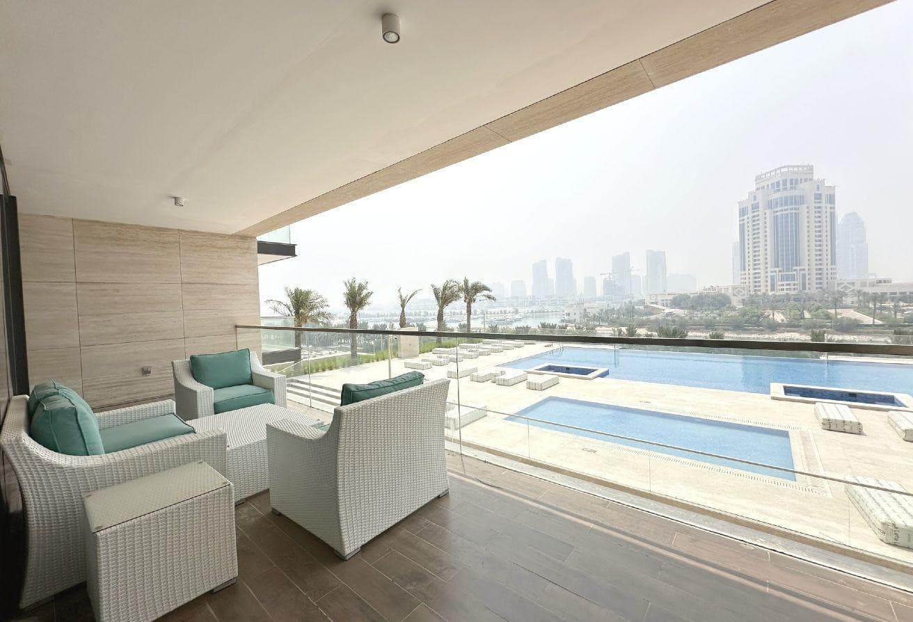Brand New 3BR | Maid’s Room | Marina View