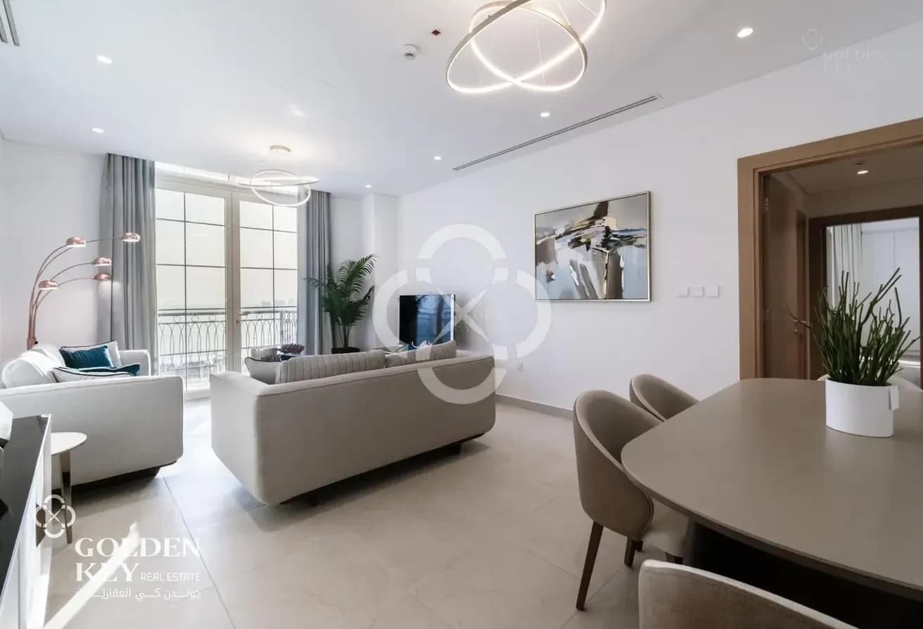 Furnished 2BR+Maid | Bills Included | The Floresta
