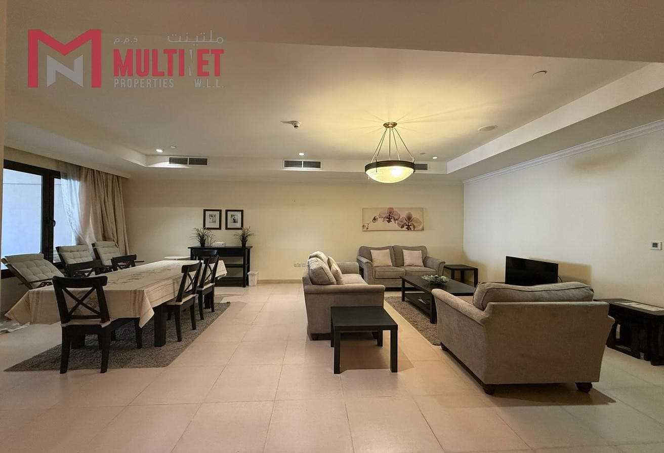 Sea View| Furnished 2BR w/ Balcony| Premium Tower