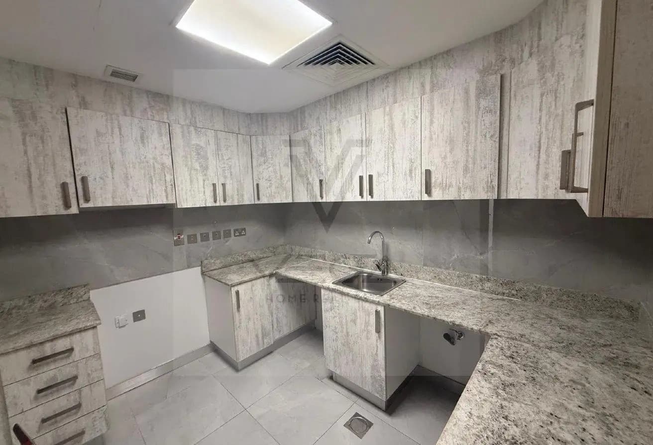 Unfurnished 2 BHK with City View & Large Windows