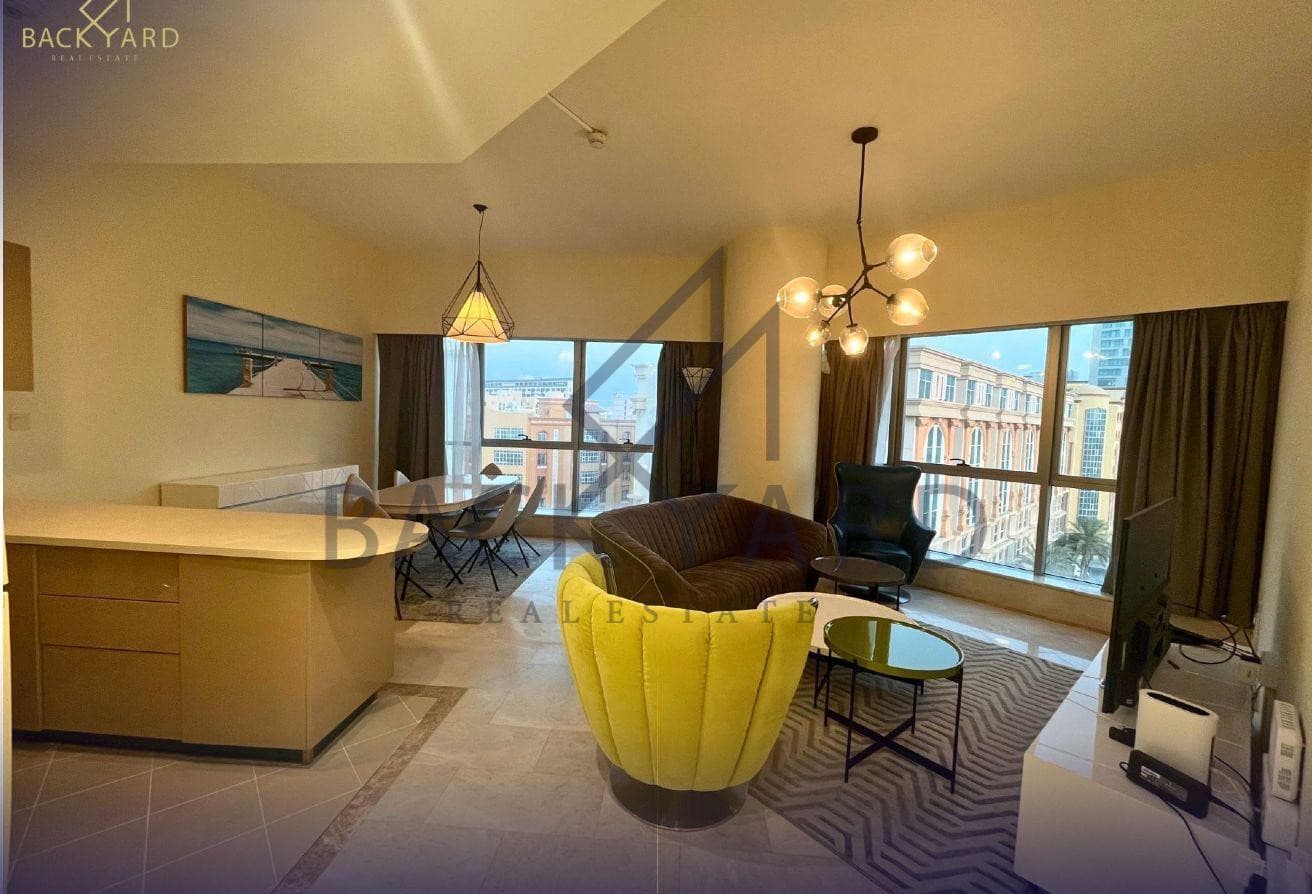 Fully Furnished 1BHK Apartment | FF | With Bills