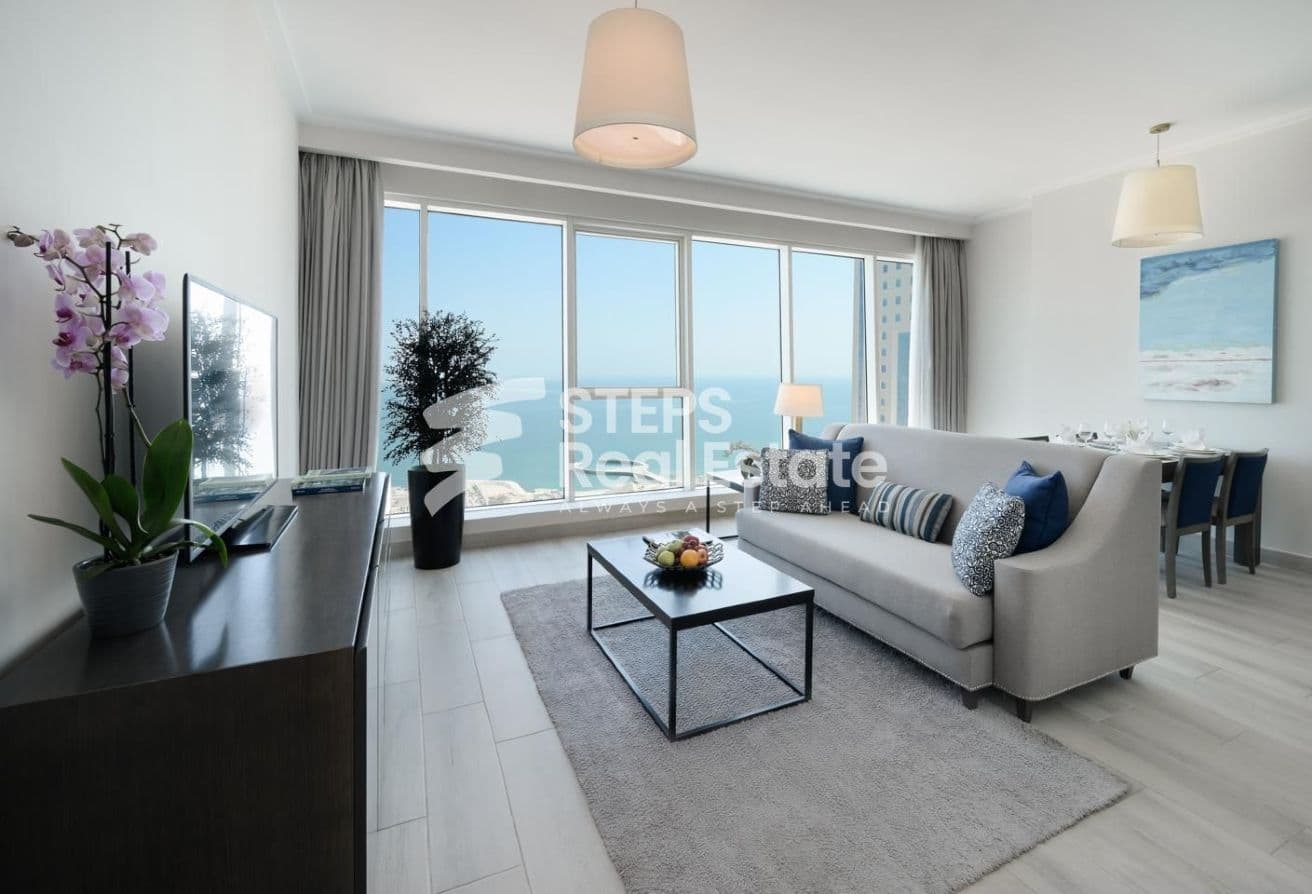 Elegant Service Apartment for Rent in West Bay