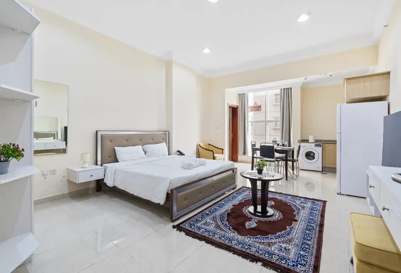 FULLY FURNISHED STUDIO BILLS INCLUDED AT AL SADD