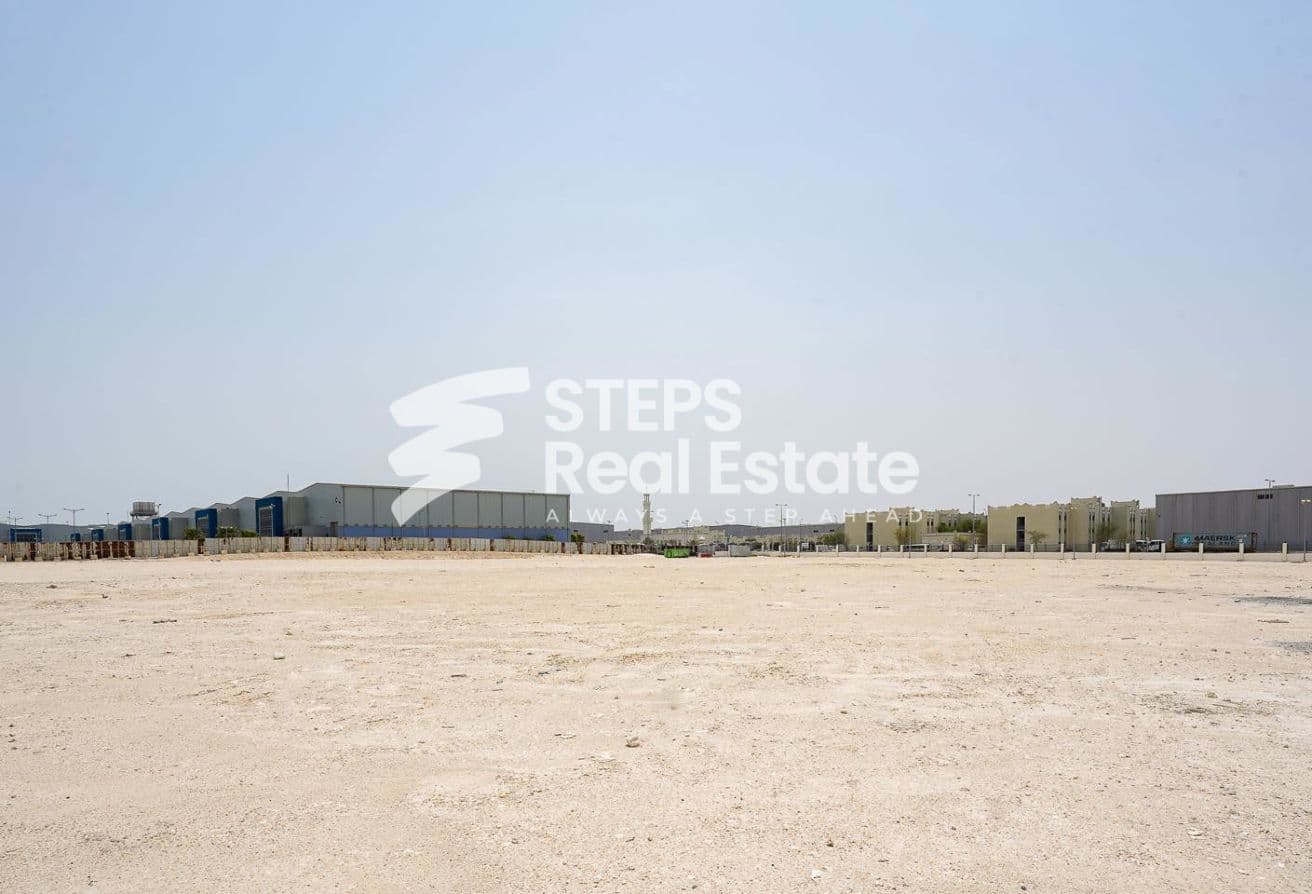 Prime 80,000 SQM Umm Salal Ali Industrial Land