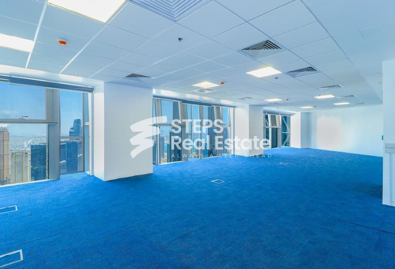 Open Space Office with City View | West Bay