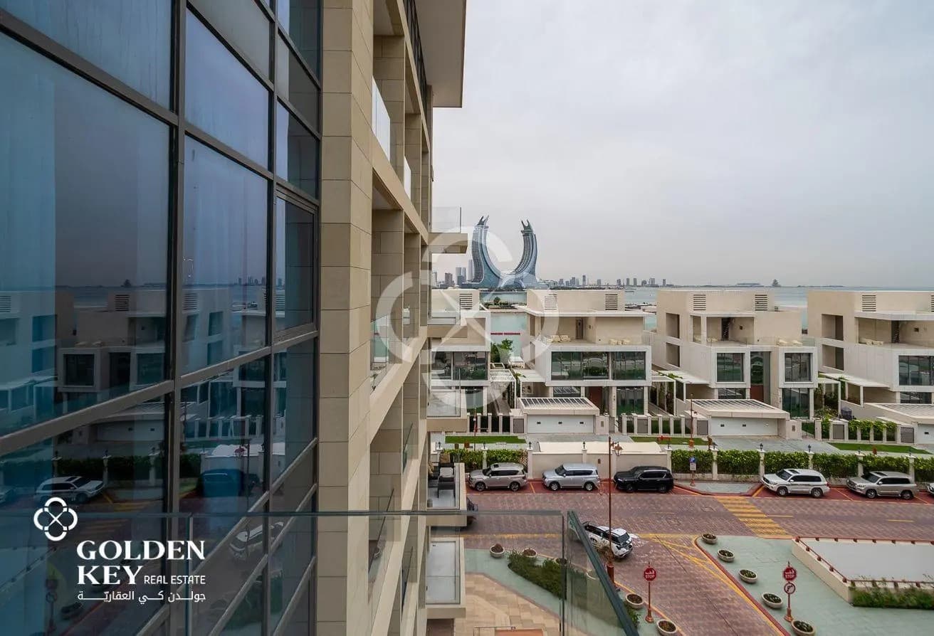 Bills Included | Furnished 2BR+Maid w/ Balcony