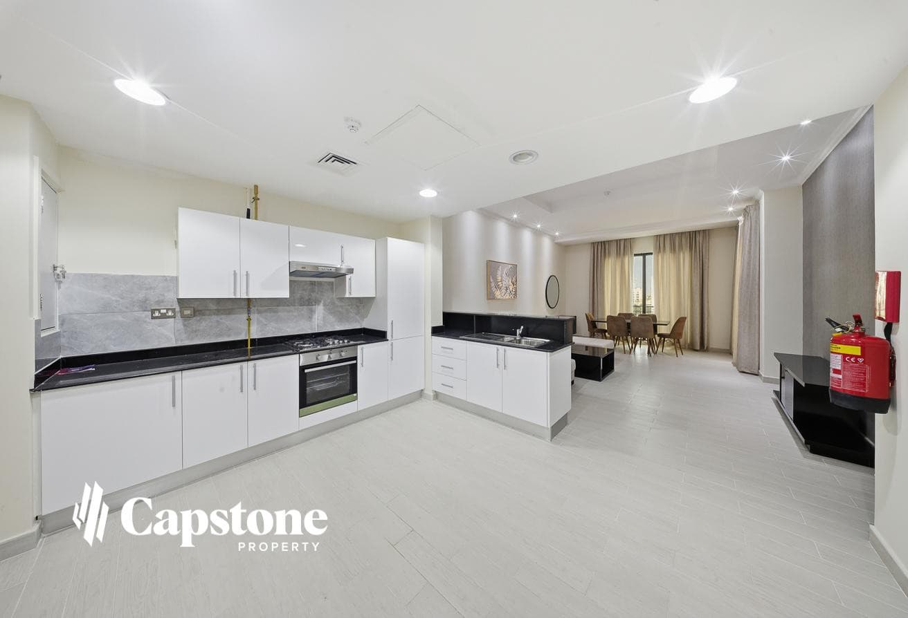 BRAND NEW 1BR WITH BIG BALCONY