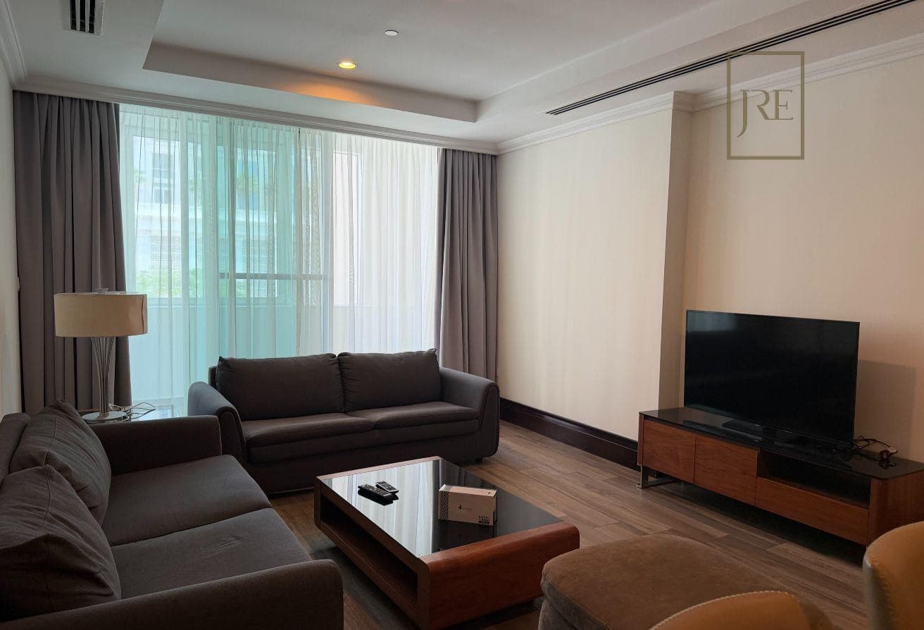 Spacious Furnished 1 BR Bills Included The Pearl