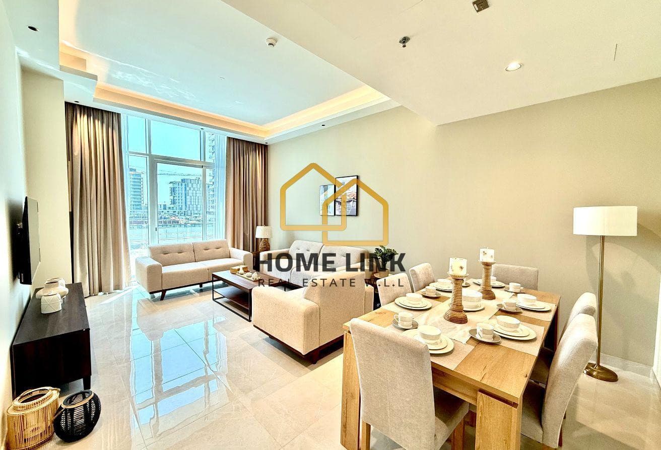 BILLS INCLUDED | LUXURIOUS 2 BEDROOM FF IN LUSAIL