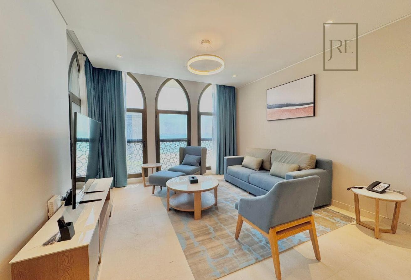 Brand New Luxury 1 BDR- Balcony+1 Month-The Pearl