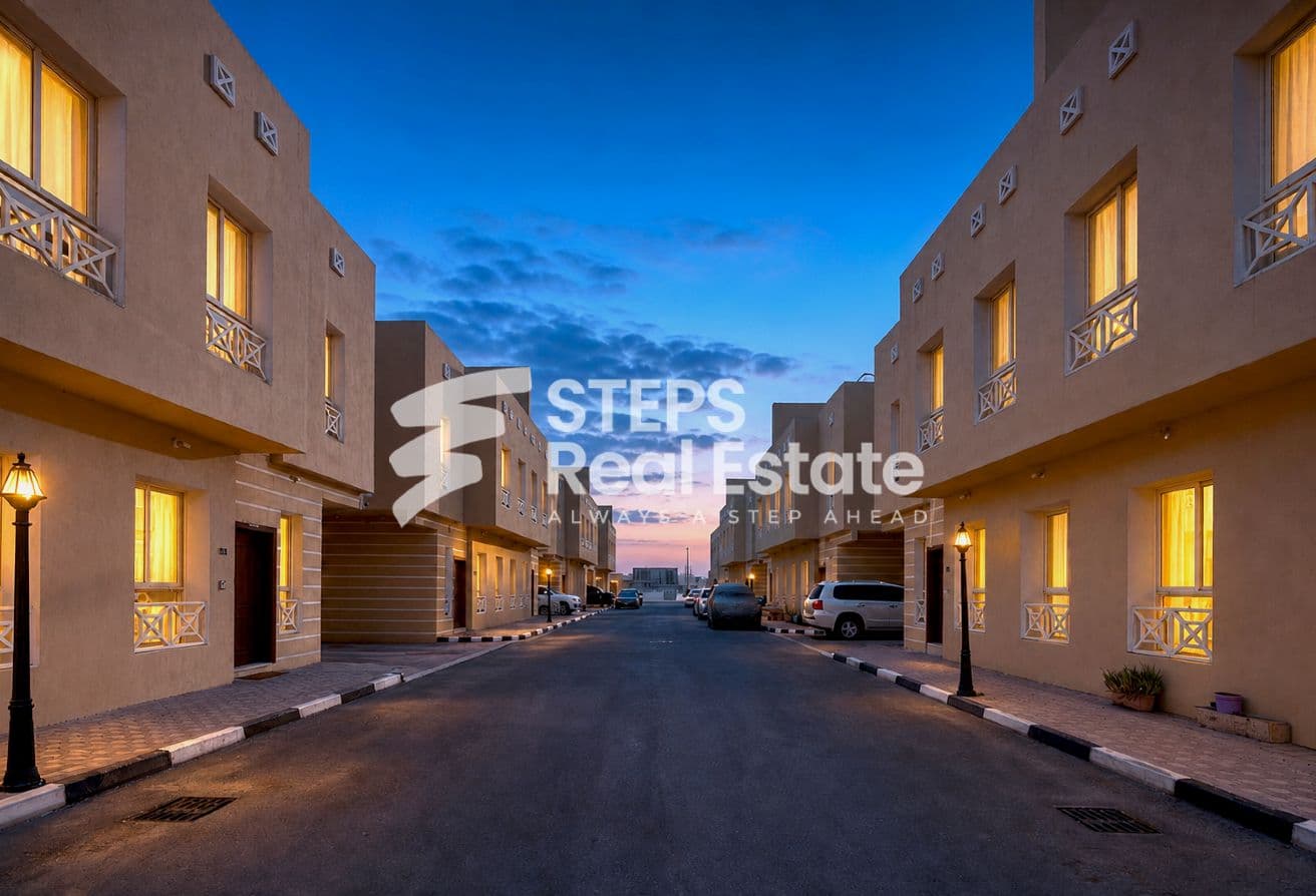 Freehold Compound Villa with Garden in Al Kheesa