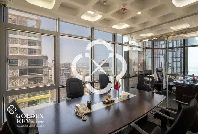 Sea View | Ready-to-Operate Office | High Floor