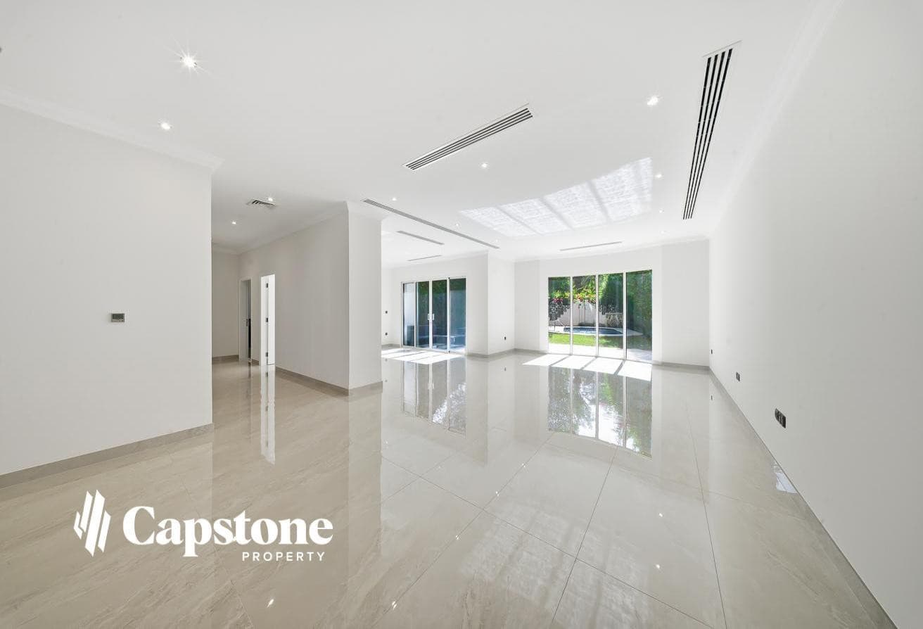 Spacious Villa with Private Garden