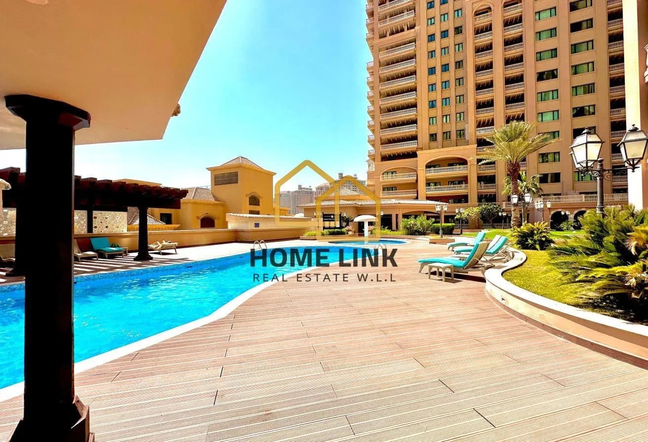 SPACIOUS BALCONY | SEMI FURNISHED 3+MAID APARTMENT