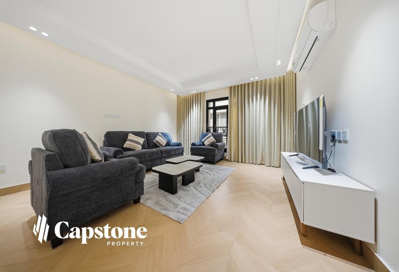 BRAND NEW 2BR FULLY-FURNISHED APARTMENT
