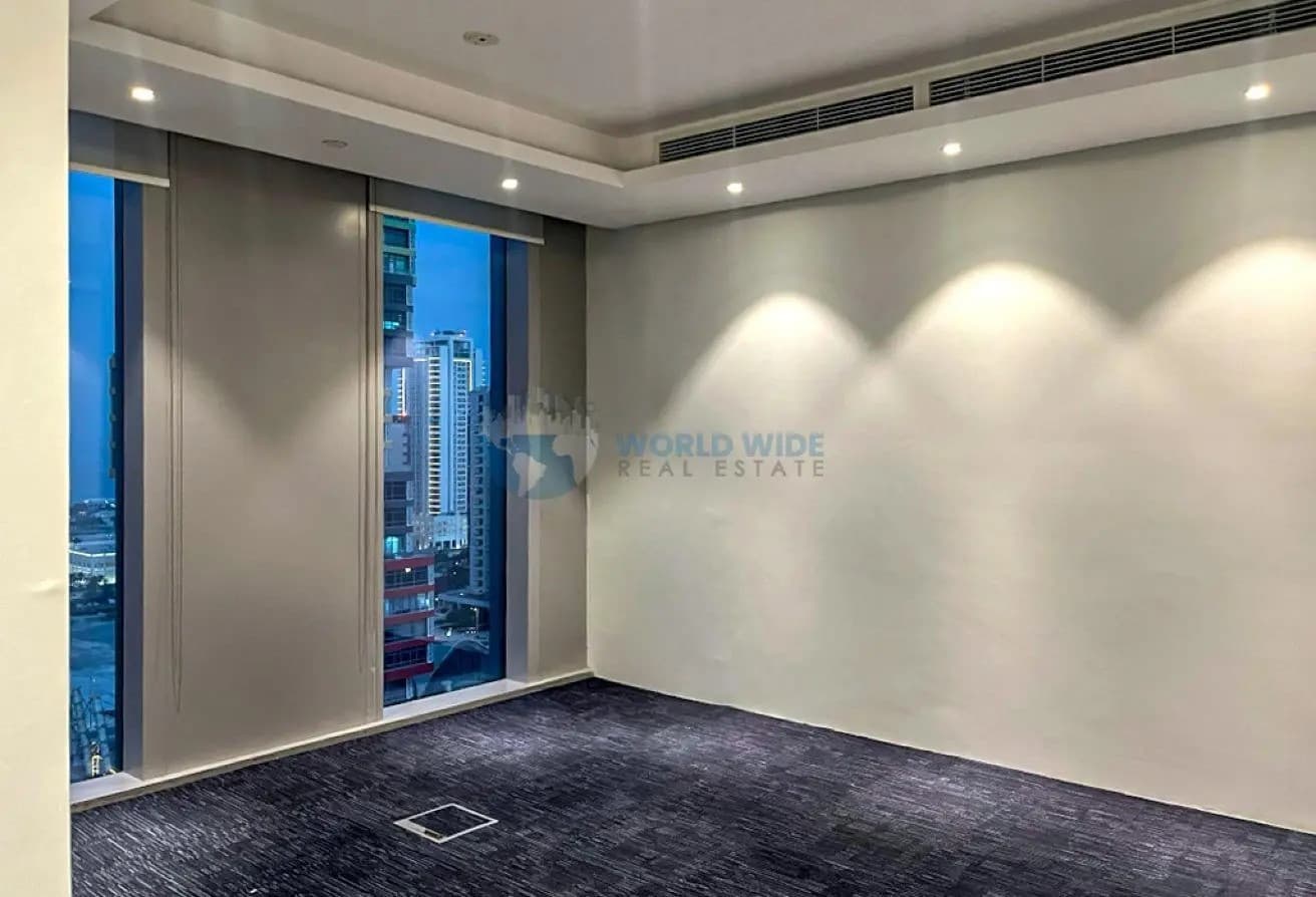Semi-Furnished Office for Rent in Lusail | Marina
