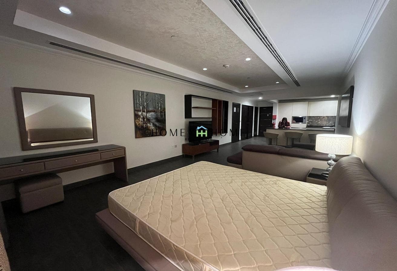 Furnished Studio Porto Arabia Included Bills