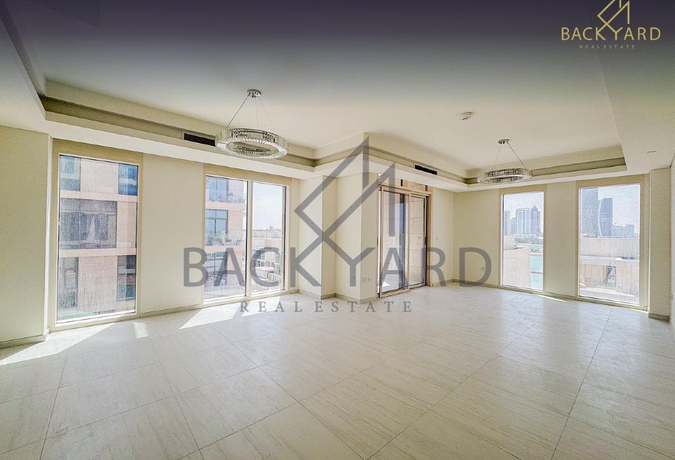 Modern 2BR + Maid Room Apartment | Gewan Island