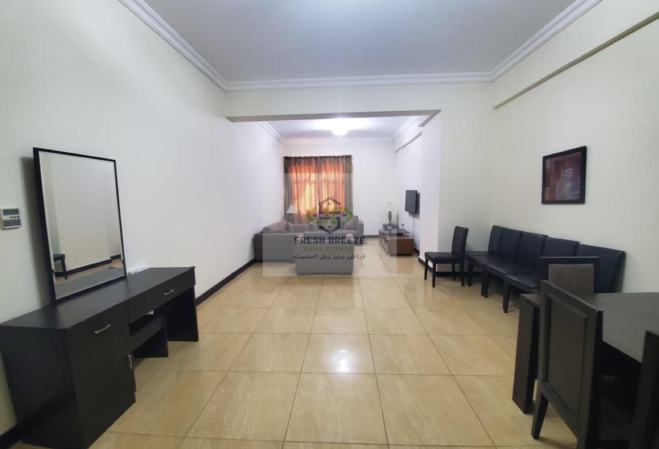 Spacious 2 BHK Furnished Apartment in Al Sadd