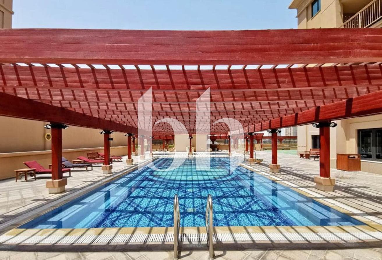 SPACIOUS | 1 BEDROOM | PORTO ARABIA