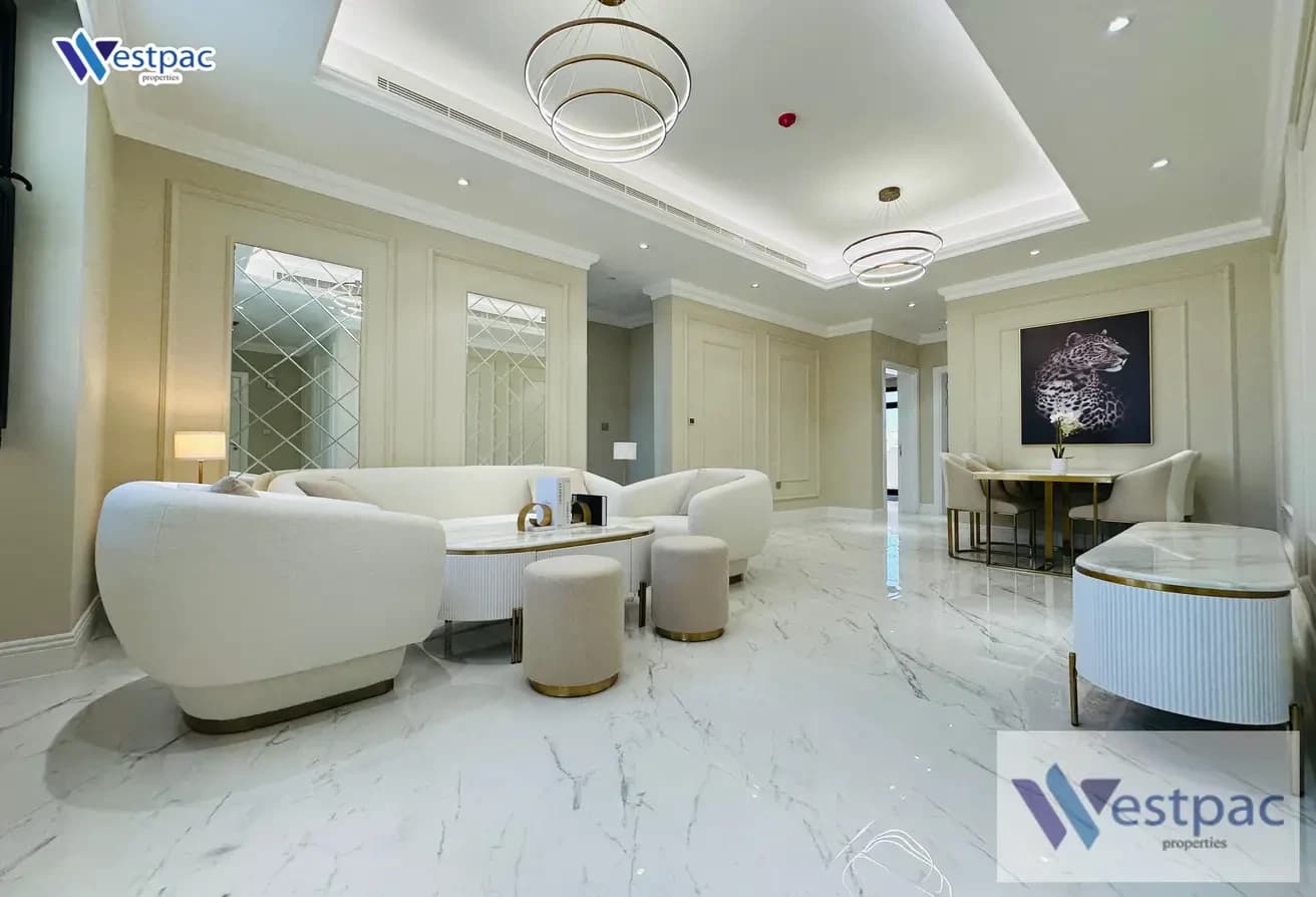 LUXURIOUS BRAND NEW 2 BHK FULLY FURNISHED AL WAAB