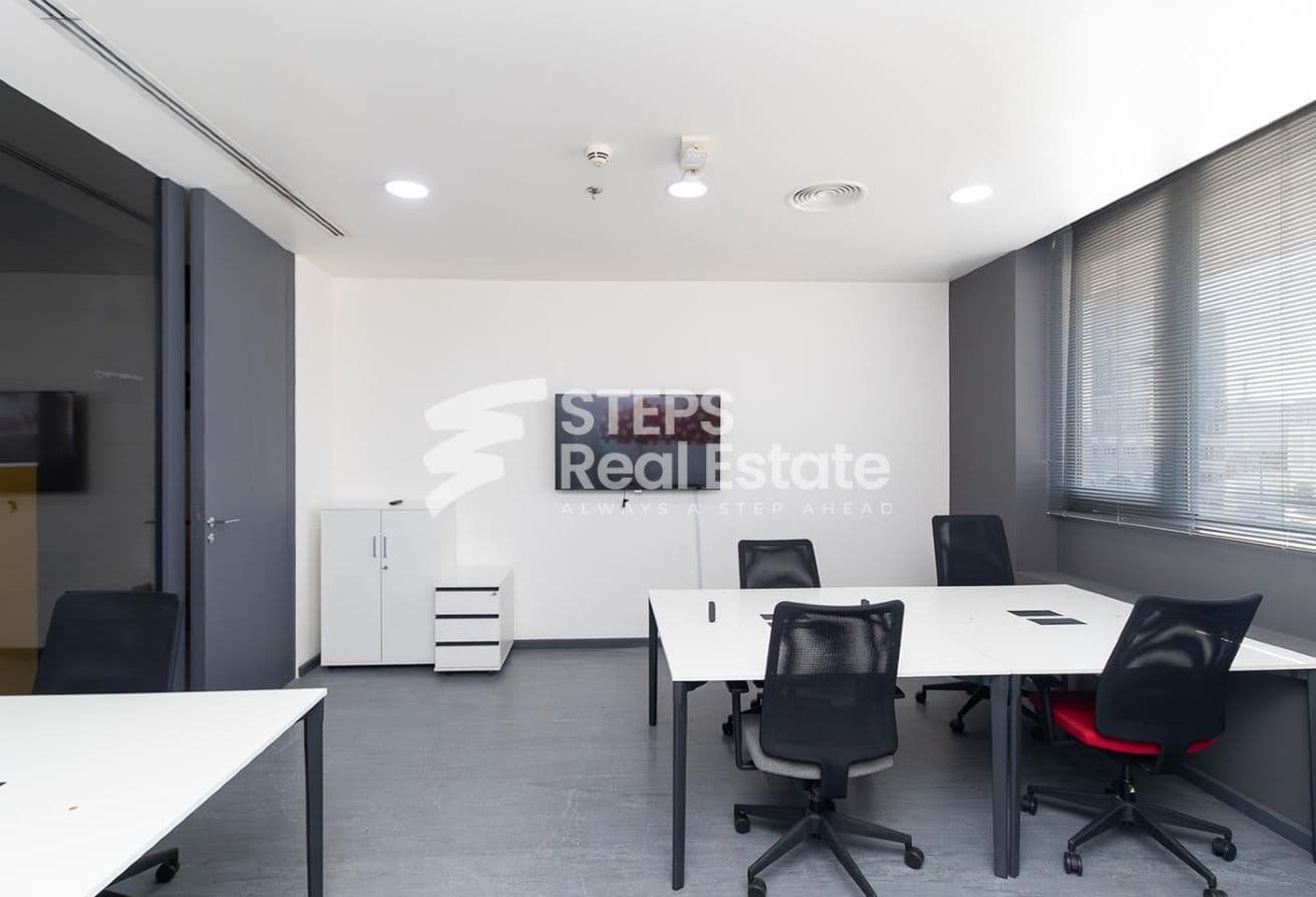 Furnished Offices in Business Center for Rent