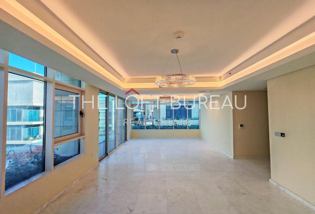 4BHK+M Duplex |369m²|5Y Plan|Crystal Walk View