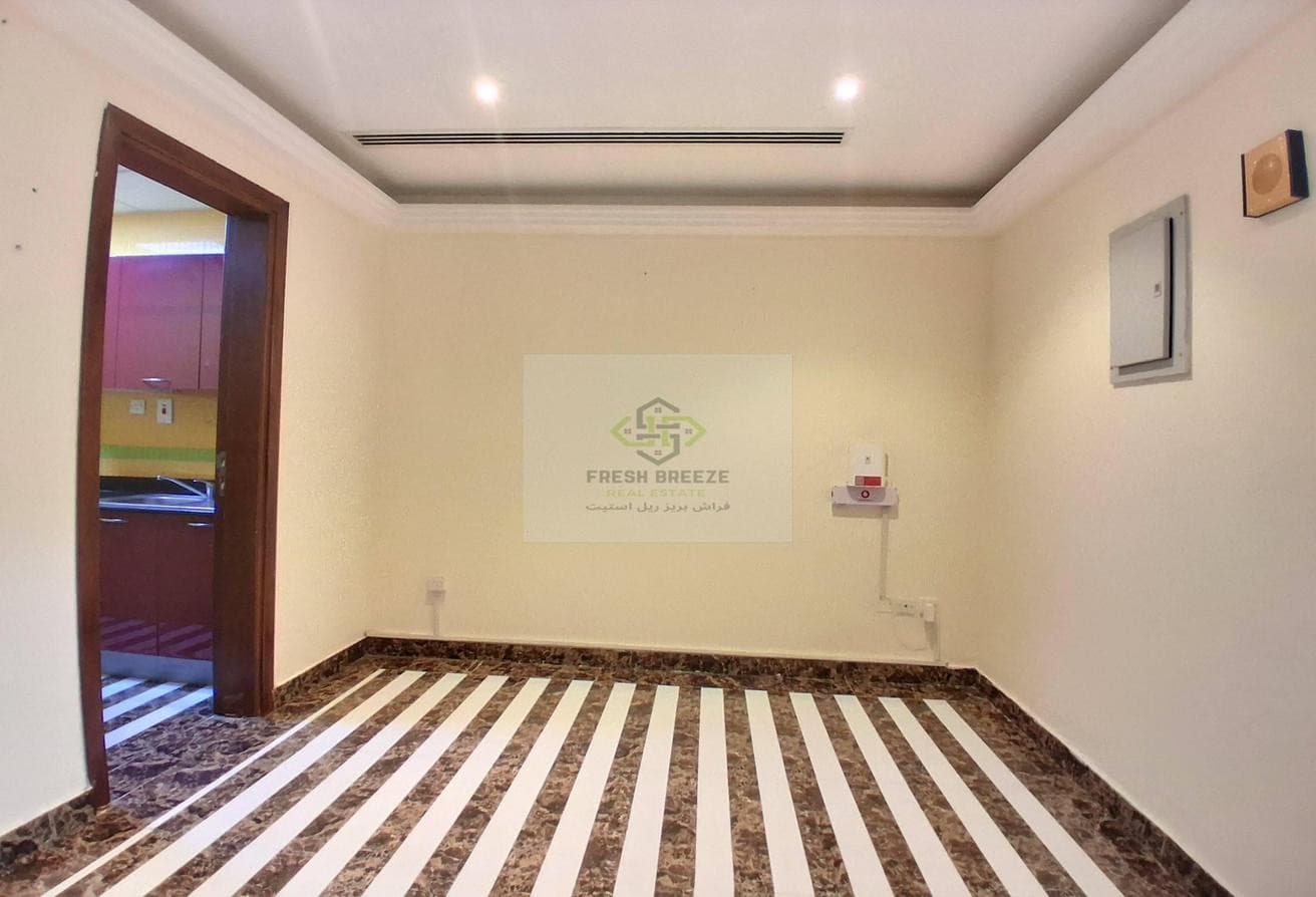 1 bhk unfurnished. Including electricity and water