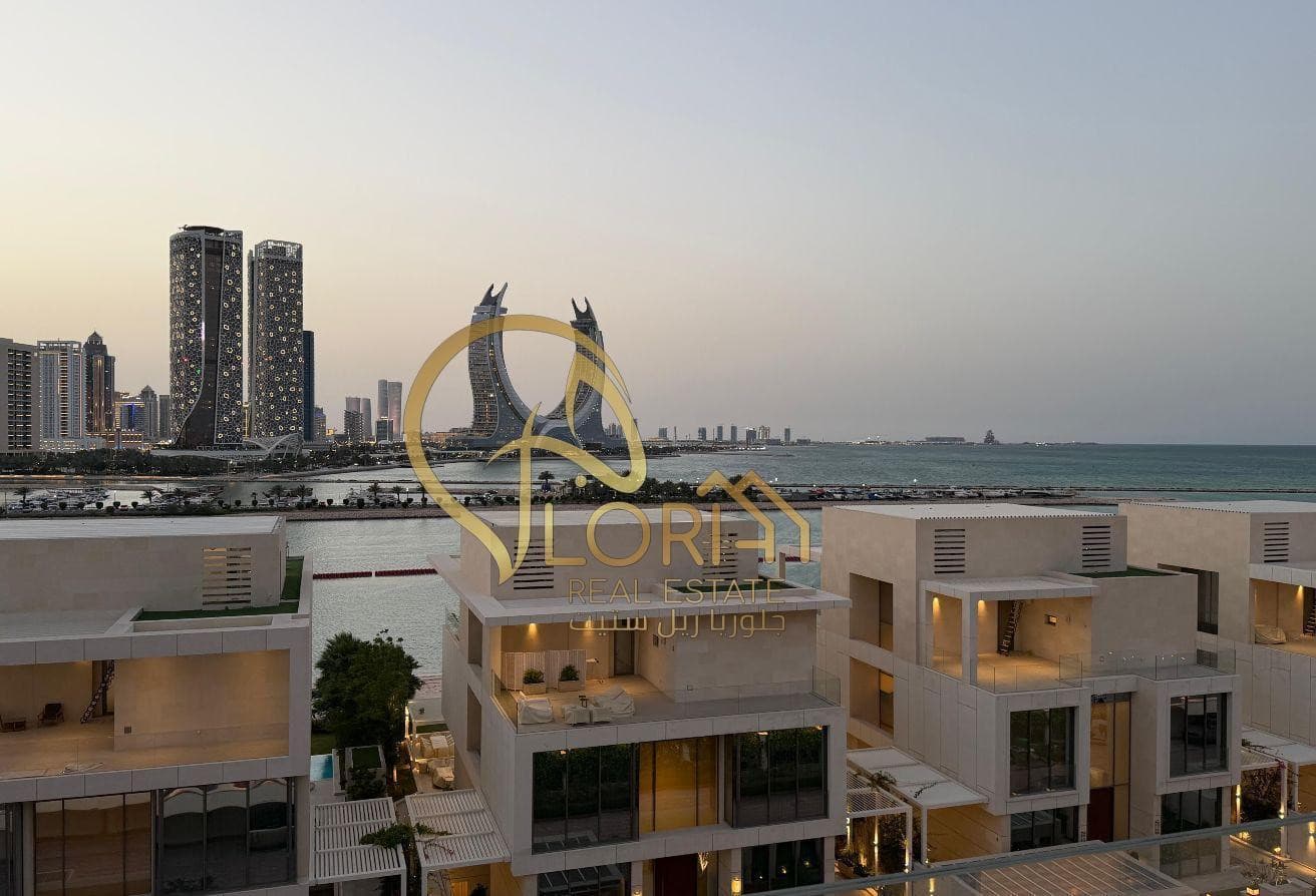 Luxurious 2BHK+ Office| Sea View | Gewan Island|